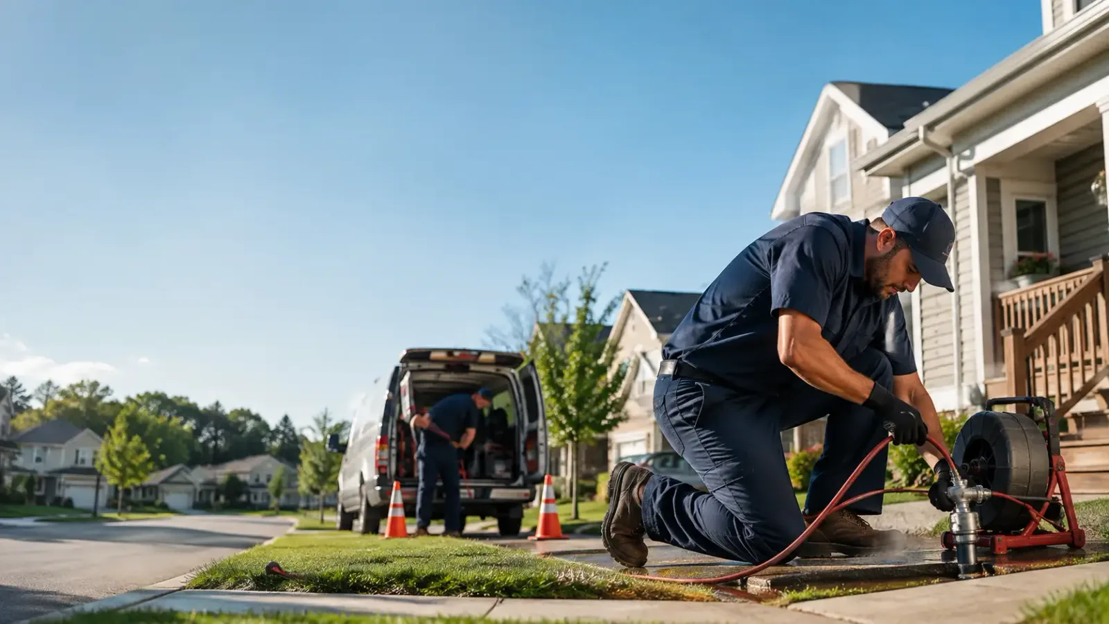 Emergency Plumbing in South Bend, TX